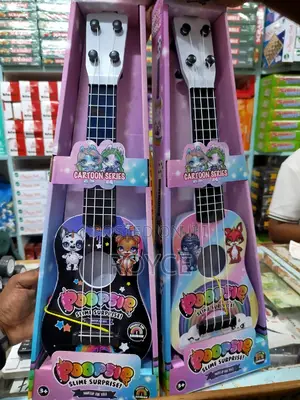 Ukulele Cartoon Series Guitar