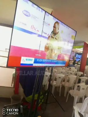 Set Up for 65 Inches Tv Screens,.Hire Tv Screens
