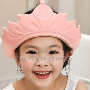 *Adjustable Baby Shower Cap Non Slip and Elastic - thumbnail 2