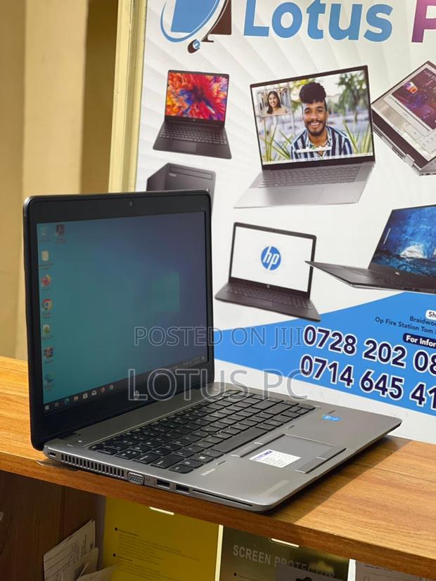 Laptop HP EliteBook 840 G2 8GB Intel Core I5 SSD 500GB - thumbnail 3