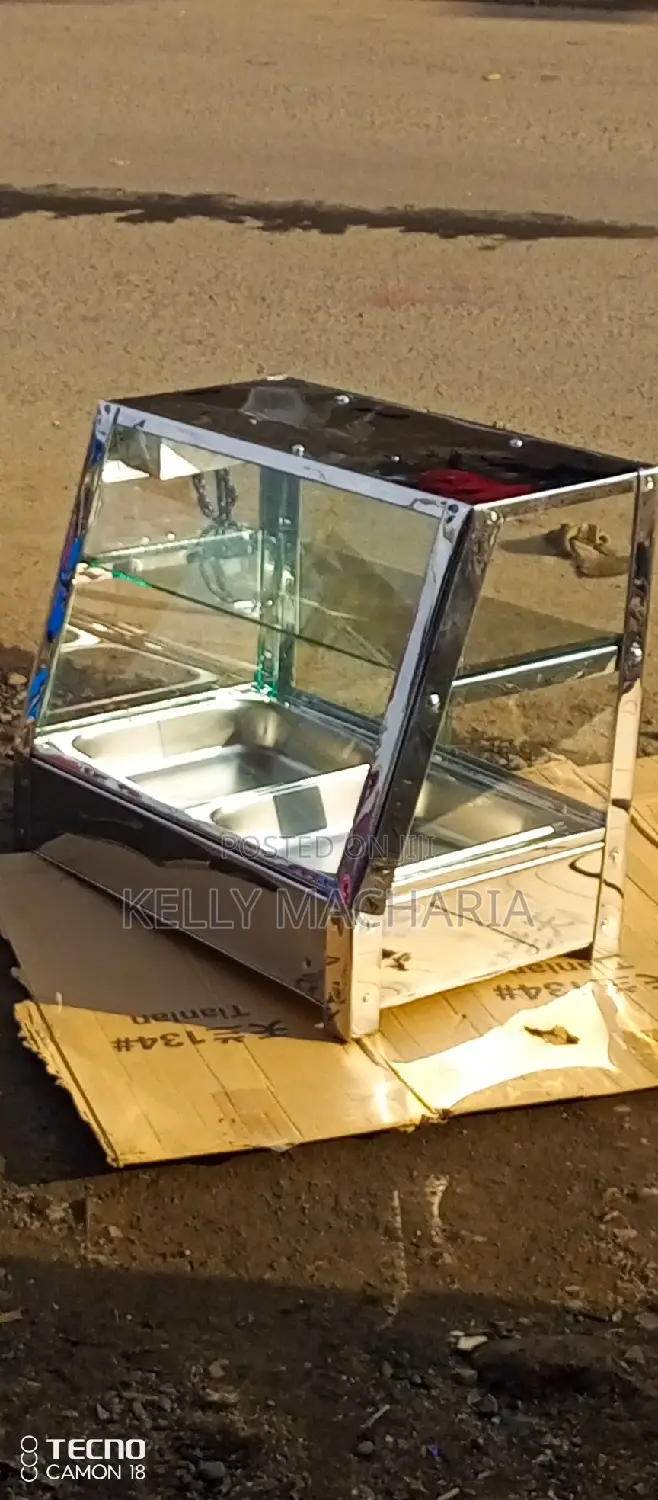 Food  Warmers and Display /24