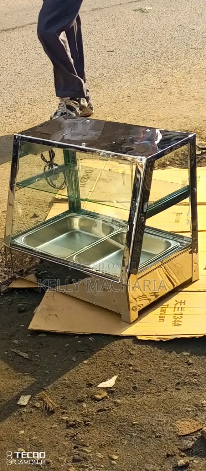 Food  Warmers and Display /24