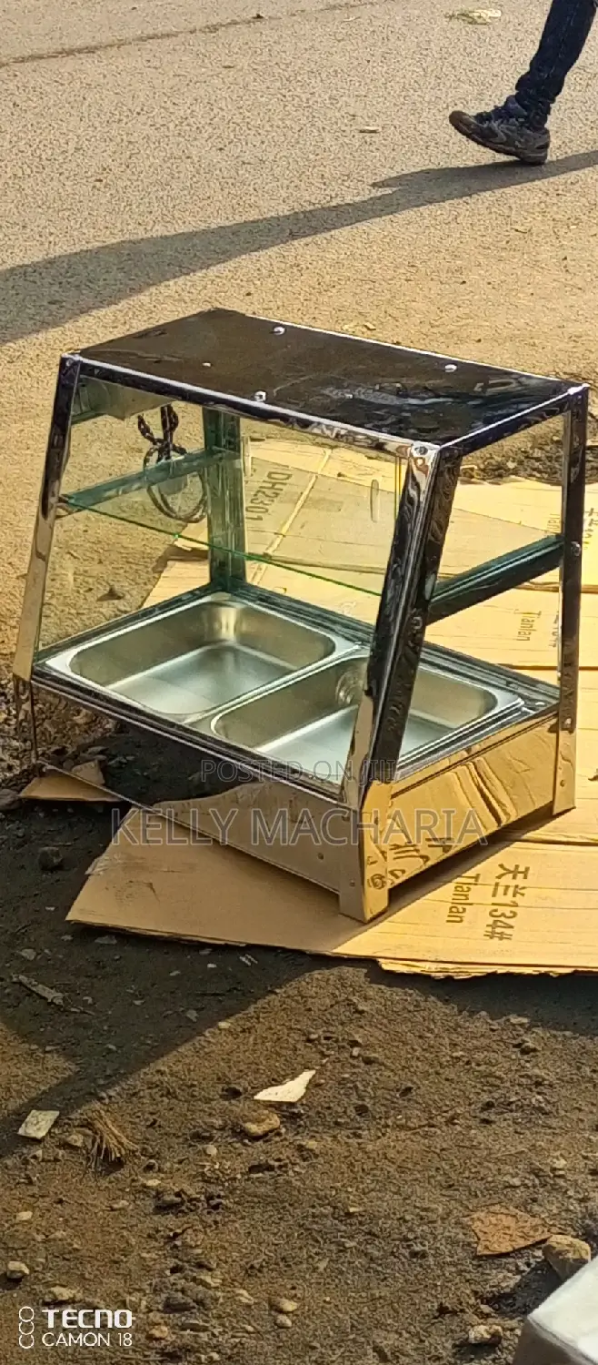 Food  Warmers and Display /24