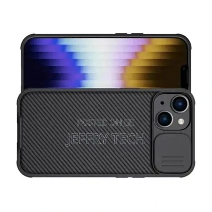 Nillkin Camshield Case With Glue Screen iPhone 14 Max