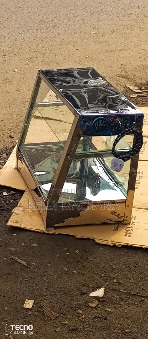 Warmers Food Display - main view