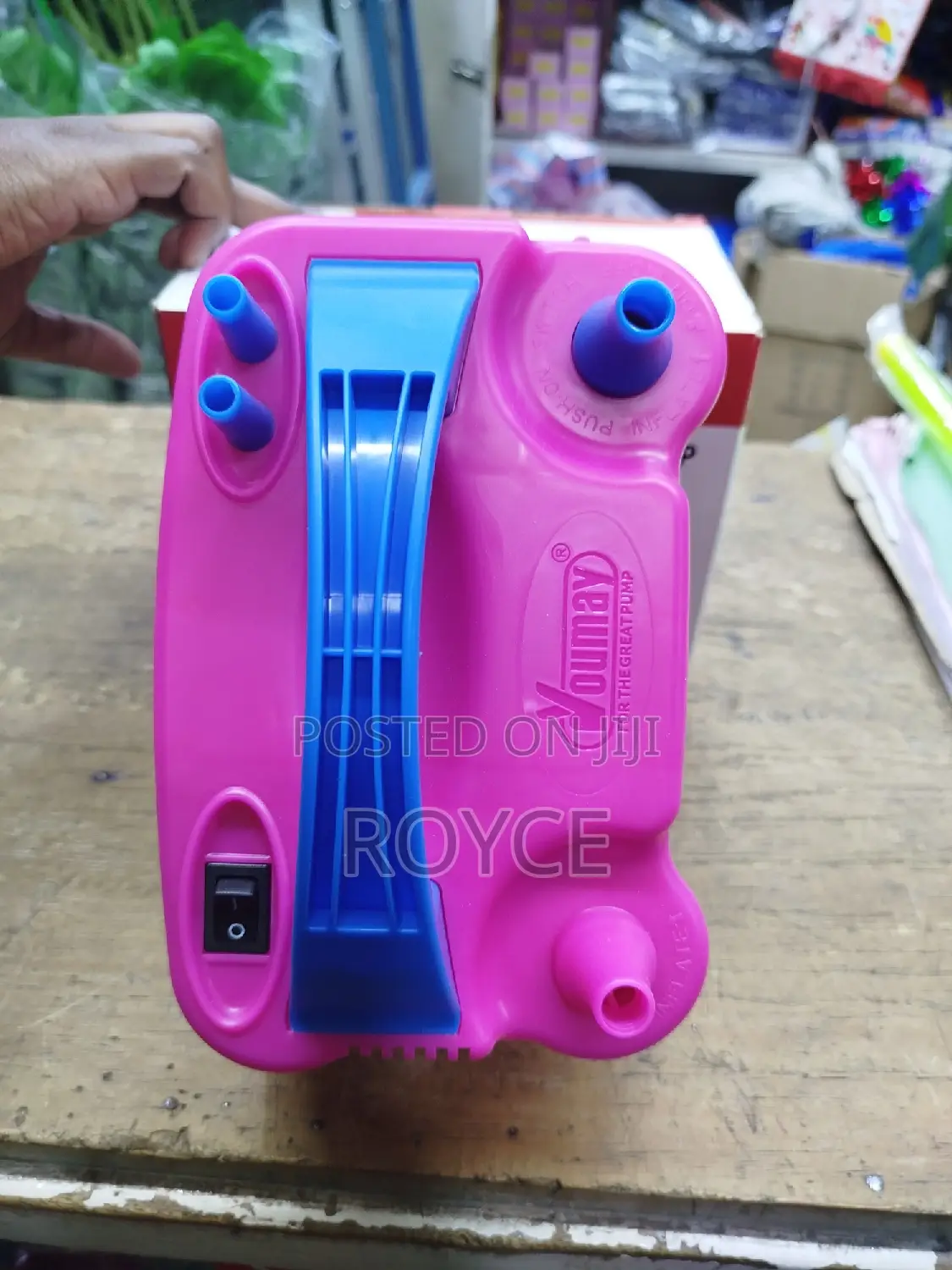 Electric Balloon Pump