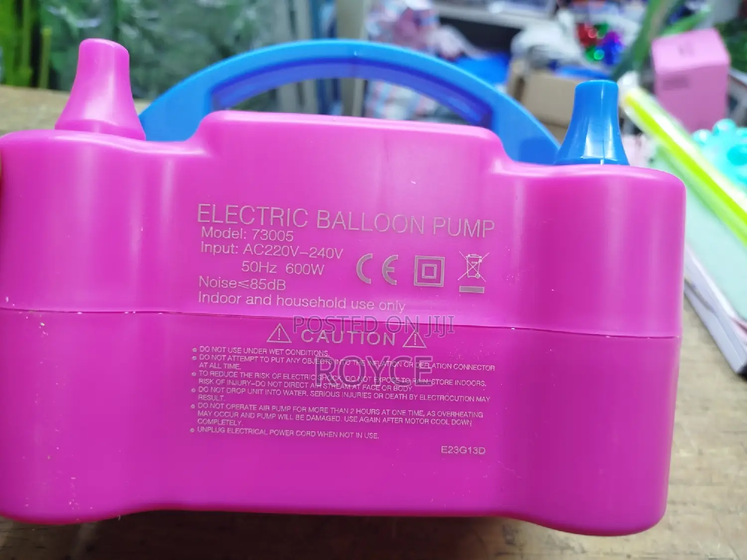 Electric Balloon Pump