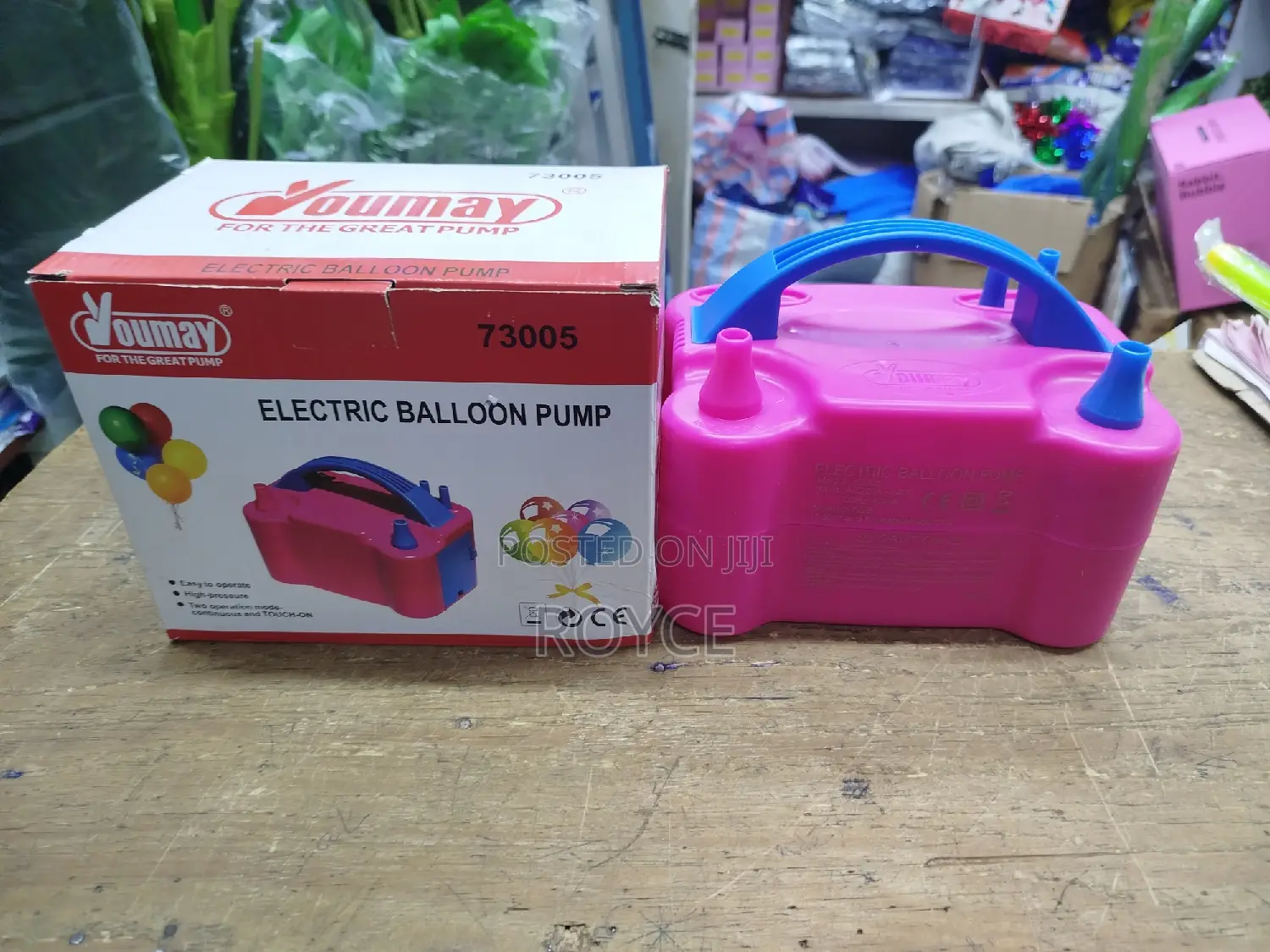 Electric Balloon Pump