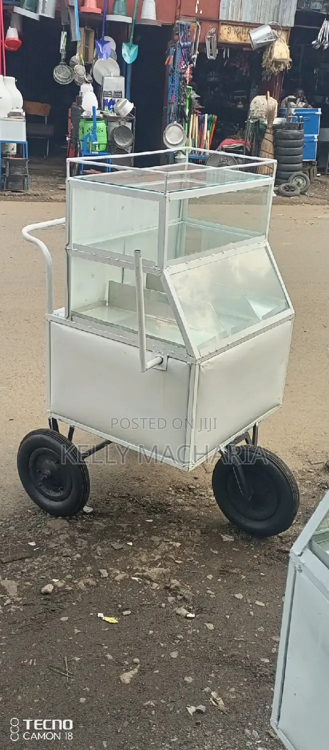Commercial Sizes/45 Smokies Eggs Trollies