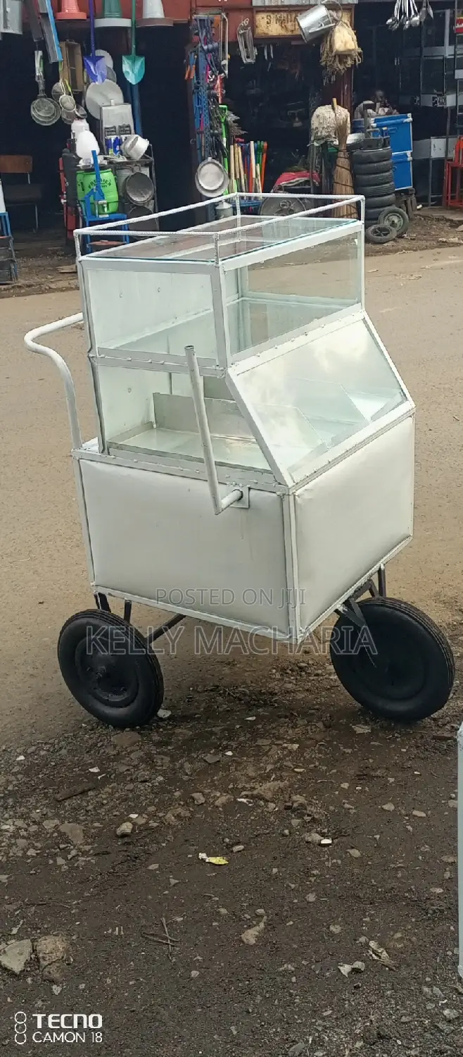 Commercial Sizes/45 Smokies Eggs Trollies