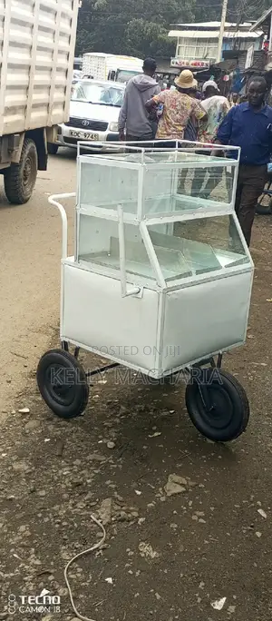 Commercial Sizes/45 Smokies Eggs Trollies