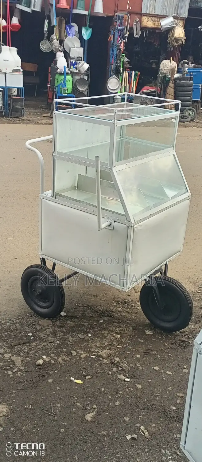 Commercial Sizes/45 Smokies Eggs Trollies