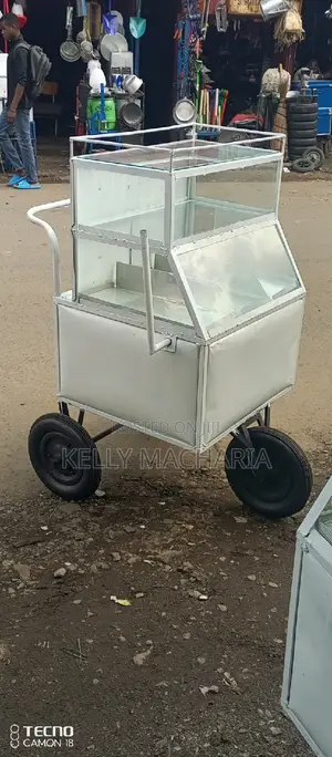Commercial Sizes/45 Smokies Eggs Trollies