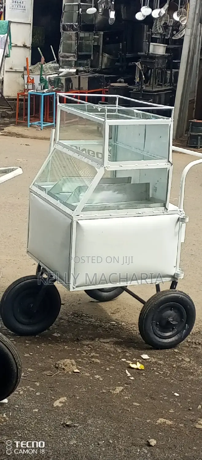 Commercial Sizes/45 Smokies Eggs Trollies