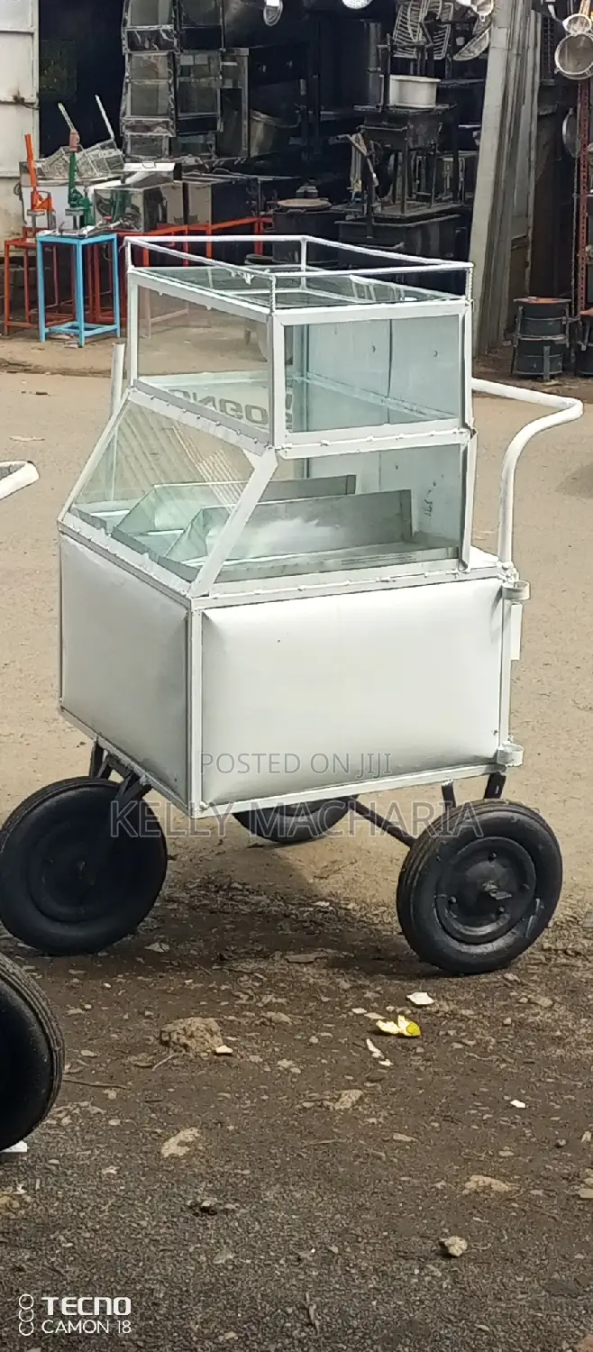 Commercial Sizes/45 Smokies Eggs Trollies