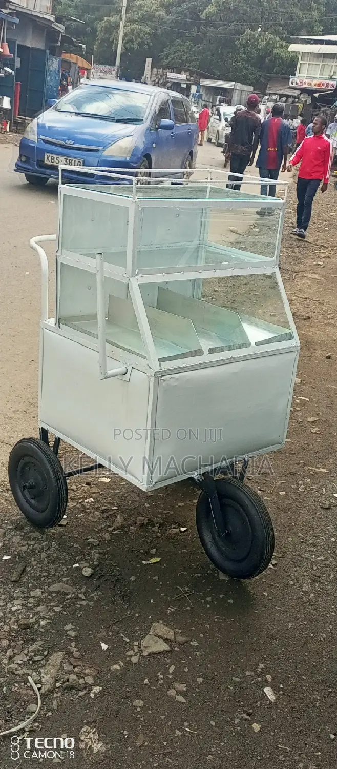 Commercial Sizes/45 Smokies Eggs Trollies