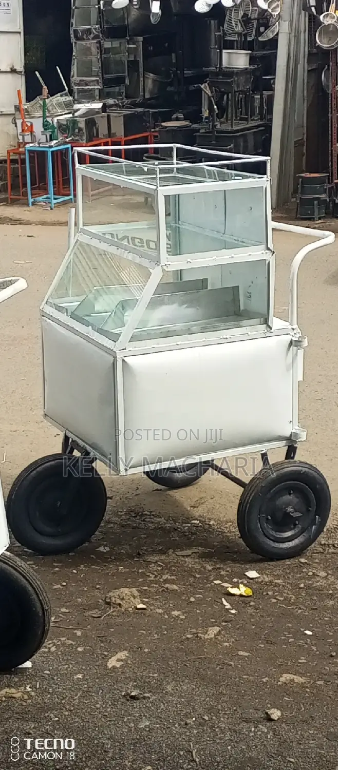 Commercial Sizes/45 Smokies Eggs Trollies