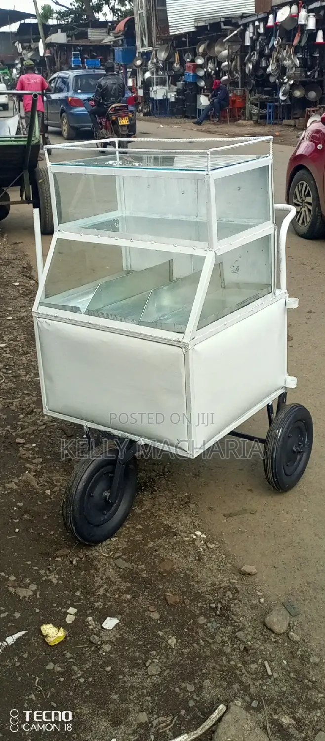 Commercial Sizes/45 Smokies Eggs Trollies