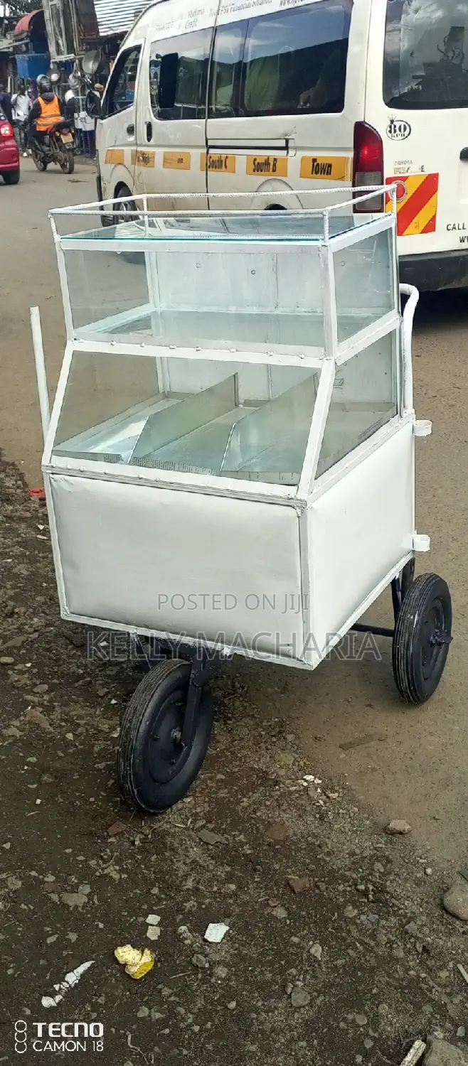 Commercial Sizes/45 Smokies Eggs Trollies