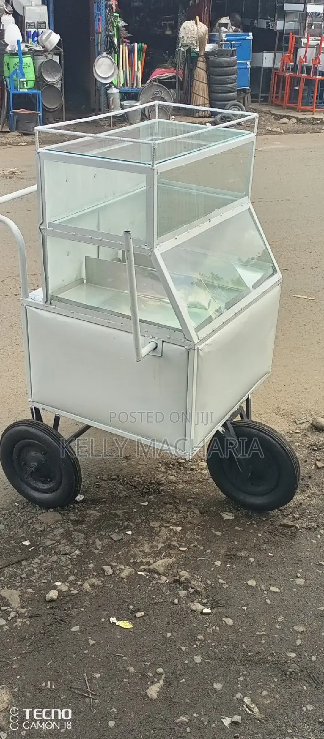 Commercial Sizes/45 Smokies Eggs Trollies
