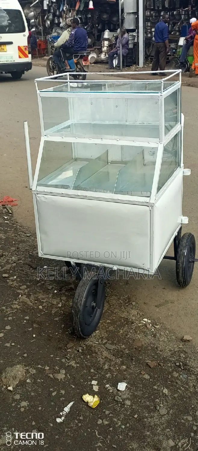 Commercial Sizes/45 Smokies Eggs Trollies