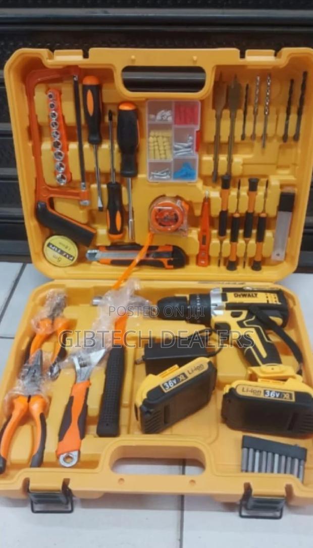 Dewalt 36v Cordless Drill Set