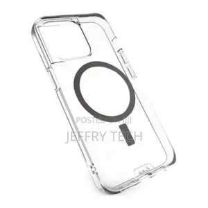 Wireless Charge Transparent Back Cover for iPhone 13 Pro Max