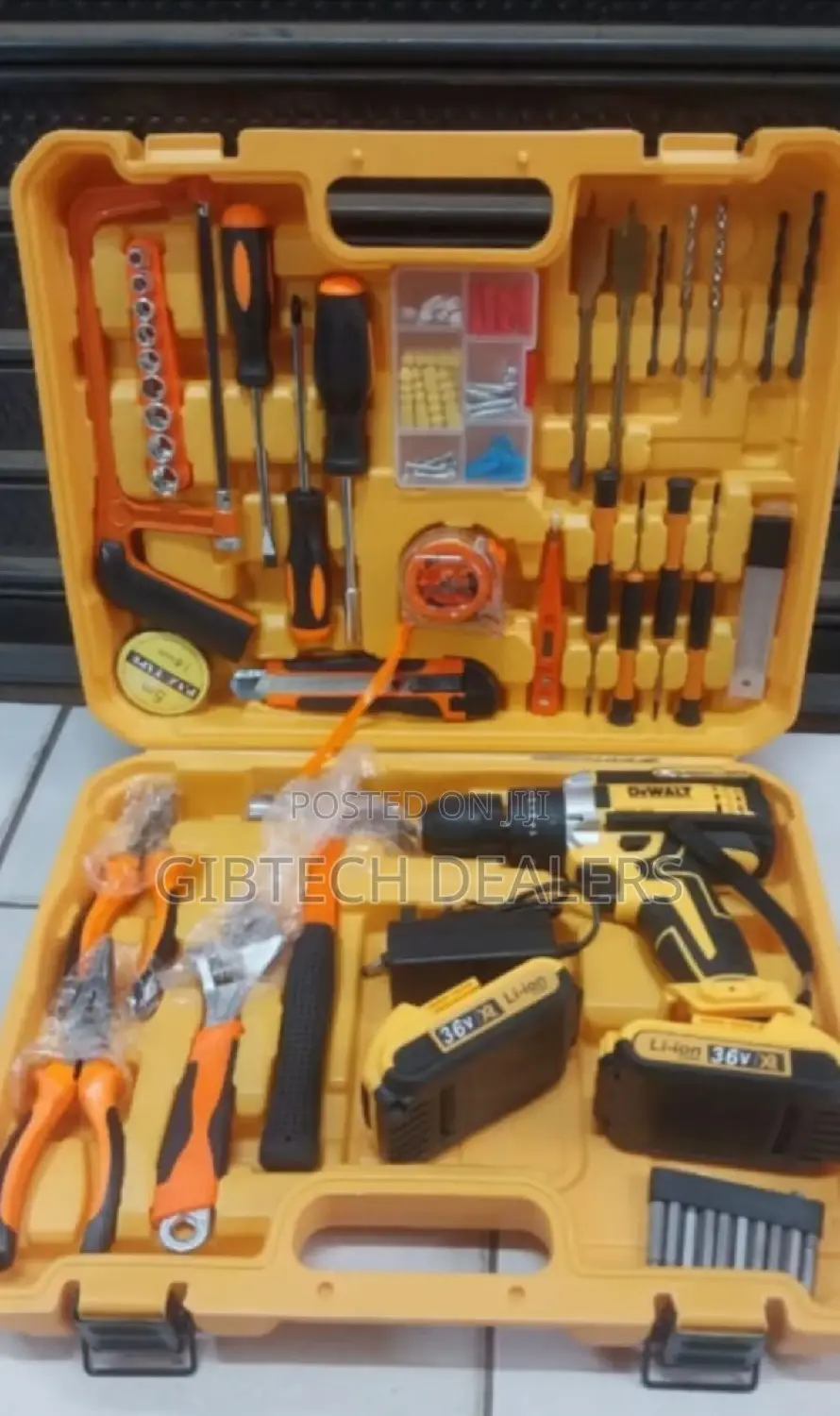 Best Quality Dewalt 36v Cordless Drill Set