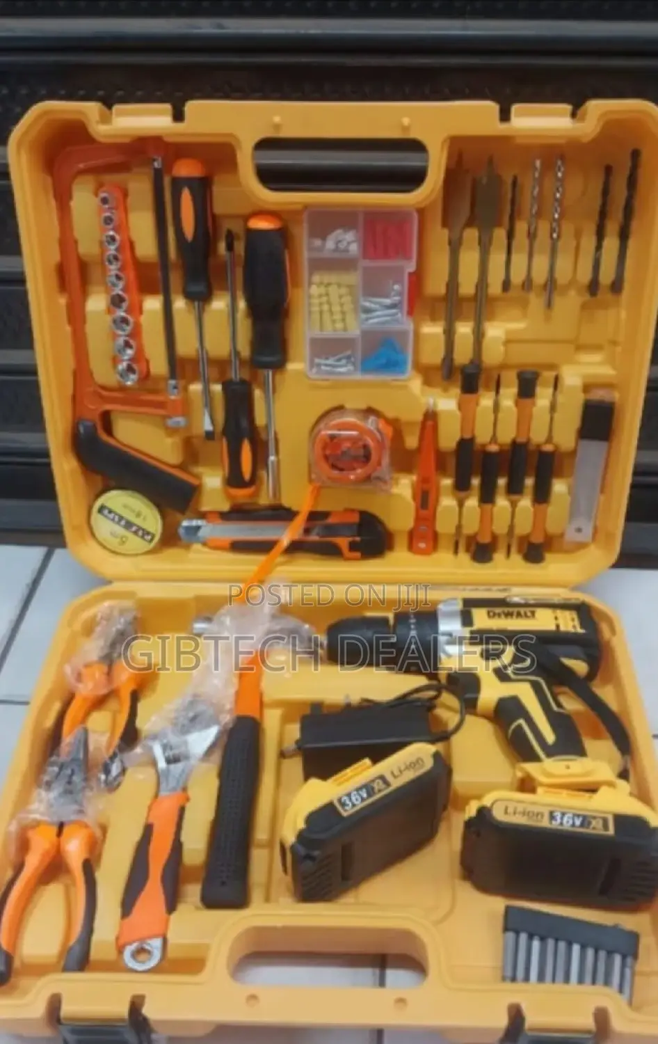 Dewalt 36v Cordless Drill Set