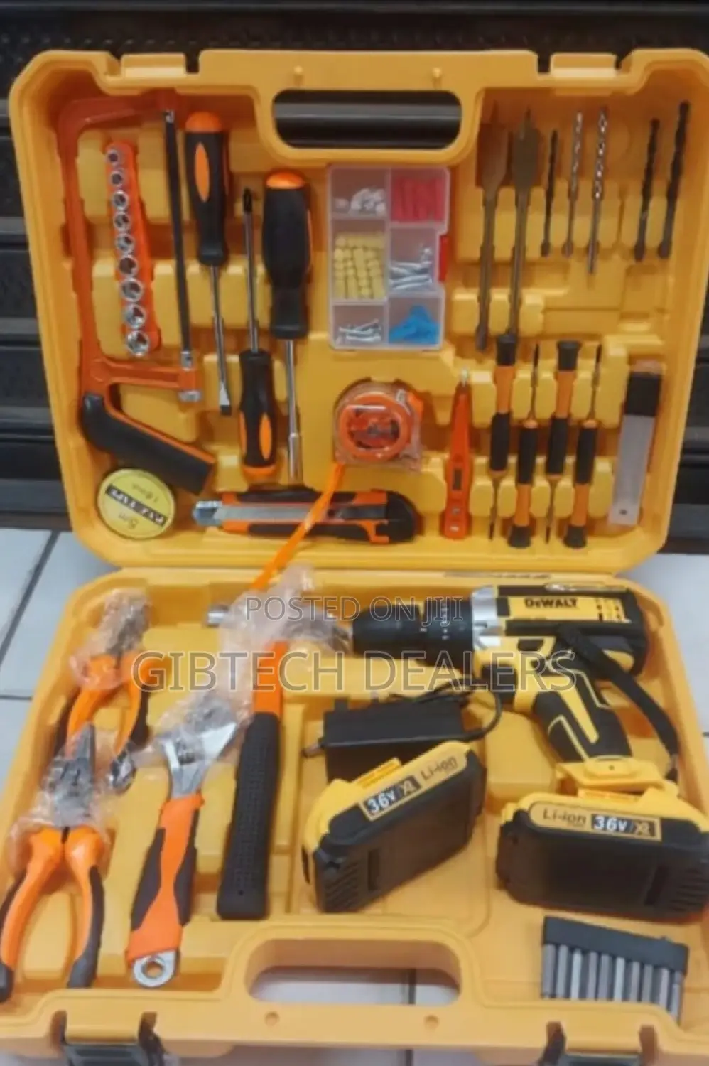Dewalt 36v Cordless Drill Set