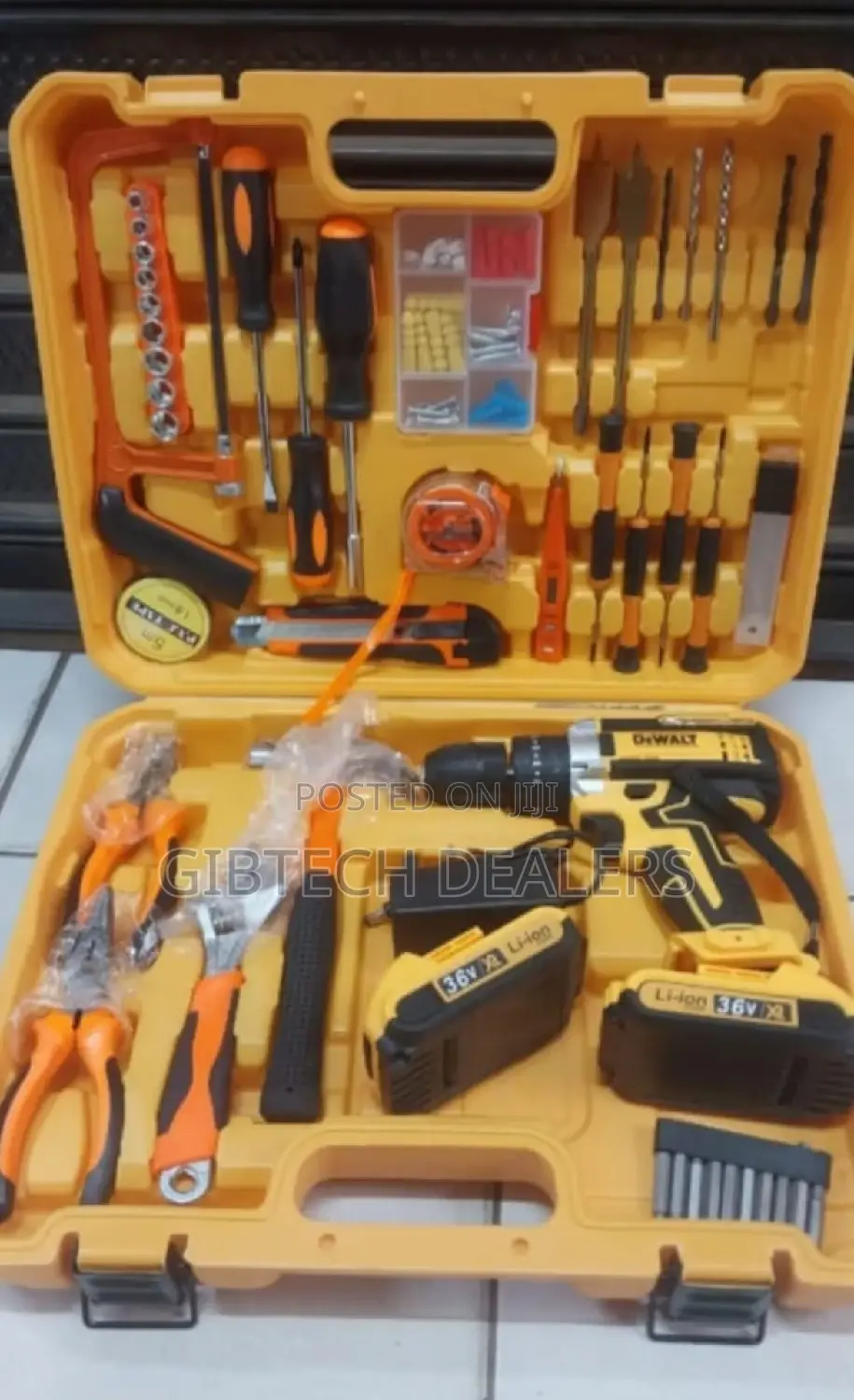 Quality Dewalt 36v Cordless Drill Set