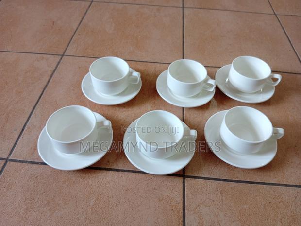 Cappuccino Cups/Coffee Cups/6pc Cups +6pc Saucer - thumbnail 2