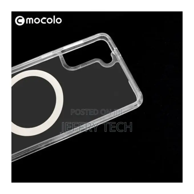 Wireless Charge Transparent Back Cover Fo Samsung Galaxy S22