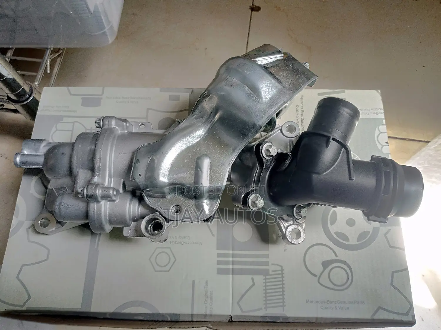 Mercedes-Benz W205 W212 Om274 Engine Water Pump A274 