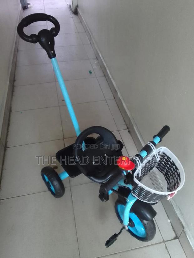 Buy, Blue Wheel Tricycle! - main view