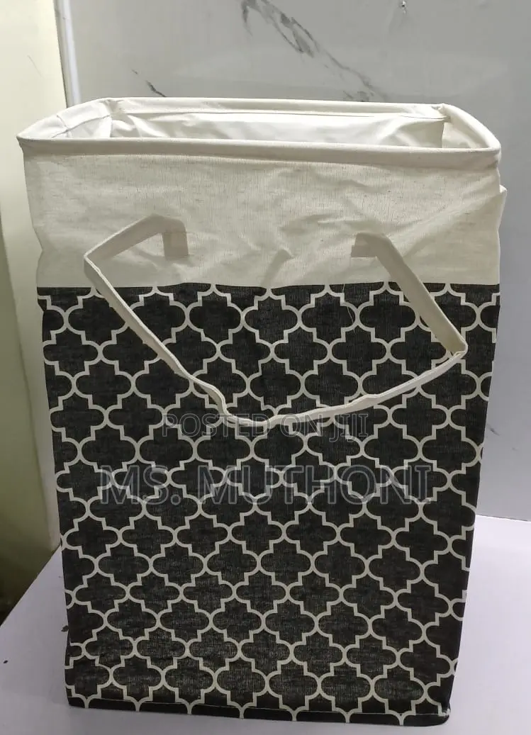 *72L Framed Foldable Strong Canvas5 Laundry Basket