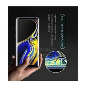 UV Glue Curve Glass Screen Protector Samsung Galaxy Note 9