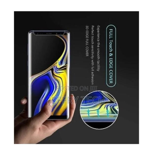 UV Glue Curve Glass Screen Protector Samsung Galaxy Note 9