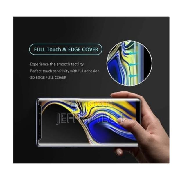 UV Glue Curve Glass Screen Protector Samsung Galaxy Note 9 - thumbnail 2