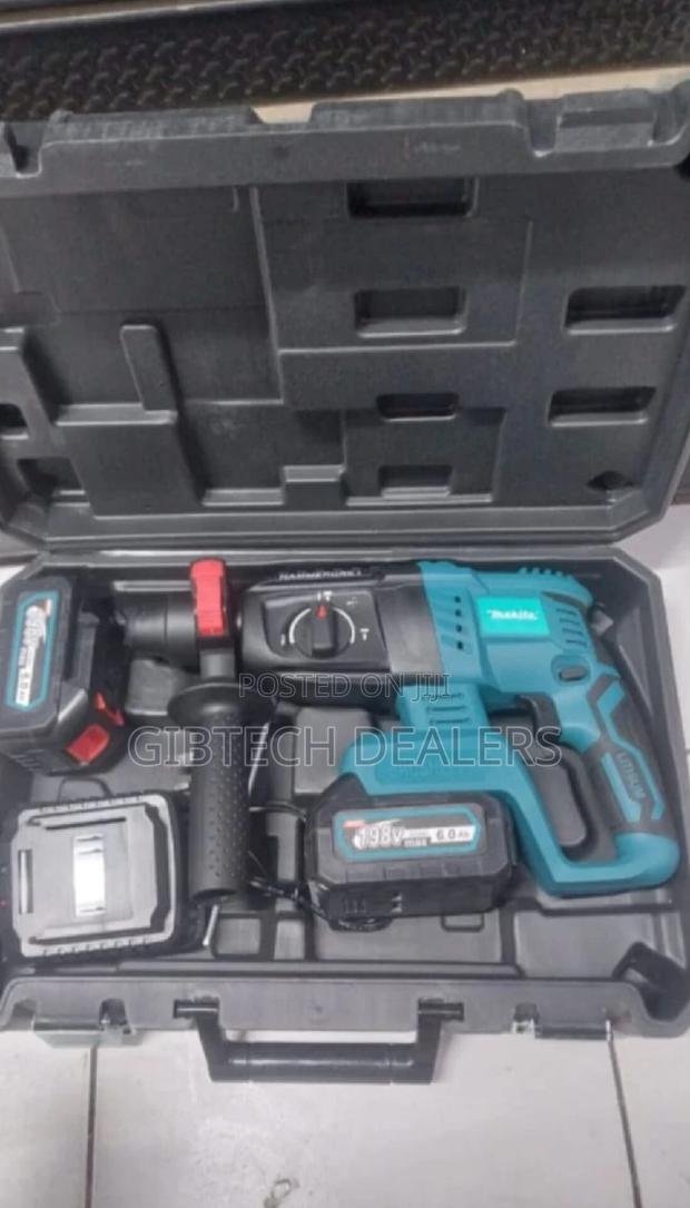 Makita Cordless Rotary Hammer 198 Volts