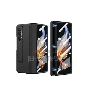Magnetic Case With Screen Protector for Galaxy Z Fold 4