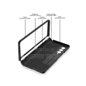 Magnetic Case With Screen Protector for Galaxy Z Fold 4