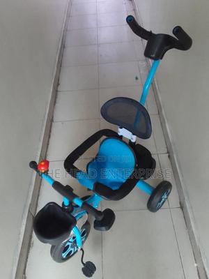 Classic Designed, Tricycle Blue for Toddler! - thumbnail 2