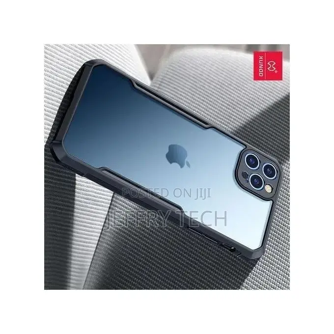 Xundd Shockproof Case + Screen Guide for iPhone 12 Pro