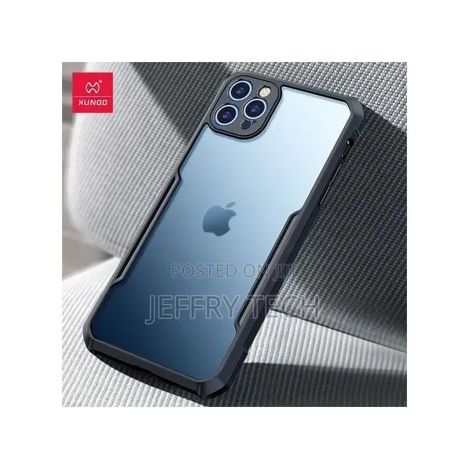 Xundd Shockproof Case + Screen Guide for iPhone 12 Pro
