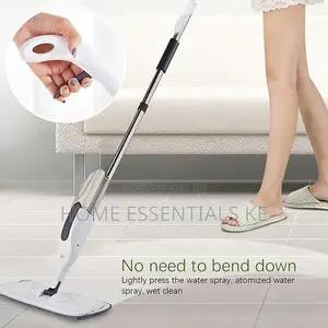 *Manual Spray Mop for Wash Floor Robot Microfiber Home