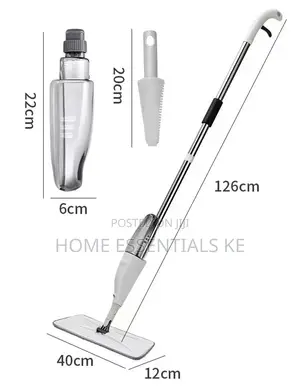 *Manual Spray Mop for Wash Floor Robot Microfiber Home
