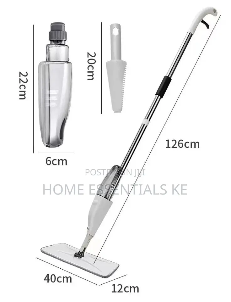 *Manual Spray Mop for Wash Floor Robot Microfiber Home