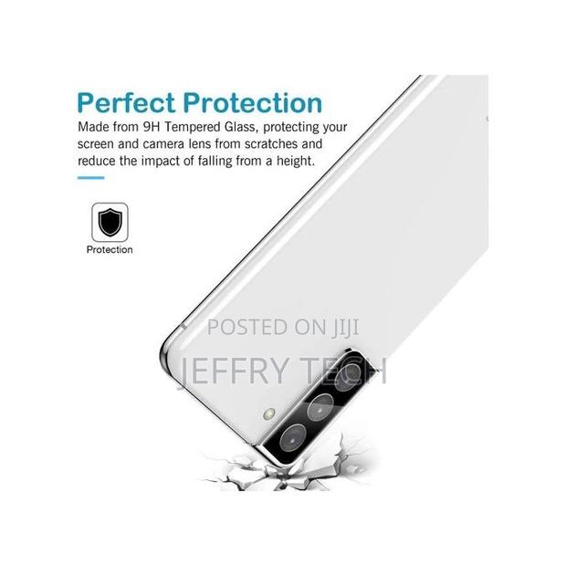Camera Lens Protector for Samsung Galaxy S21 Plus - thumbnail 3