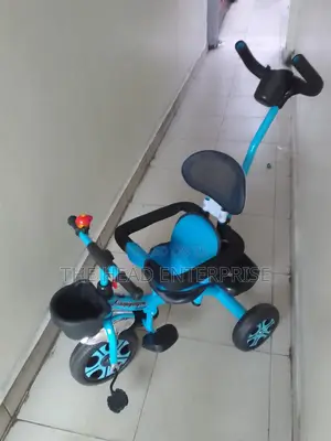 Tricycle Color Blue Gift for Children*